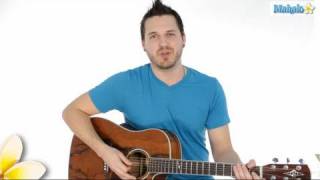 How to Play "Drops of Jupiter" by Train on Guitar