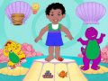 Barney Under The Sea