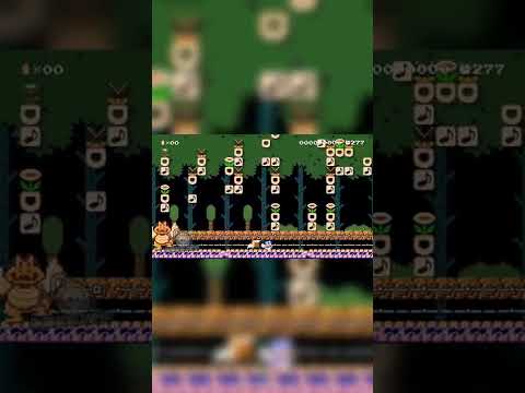 Super Mario maker 2 LVL 037 #shorts