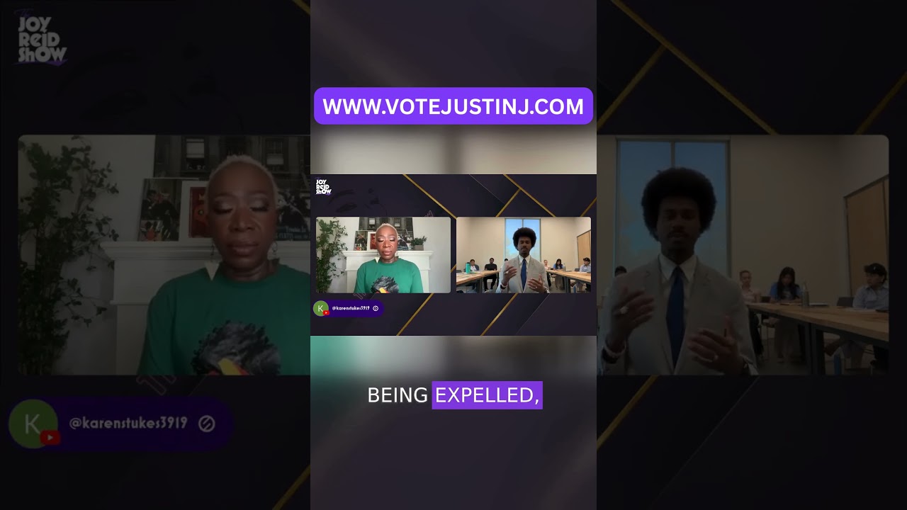 No Filter! All Fight! State Rep. Justin Pearson | The Joy Reid Show