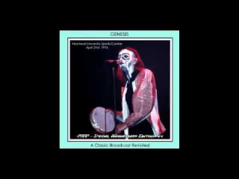 Genesis LIVE April 21st 1974 Montreal Canada DISC `1 AUDIO ONLY