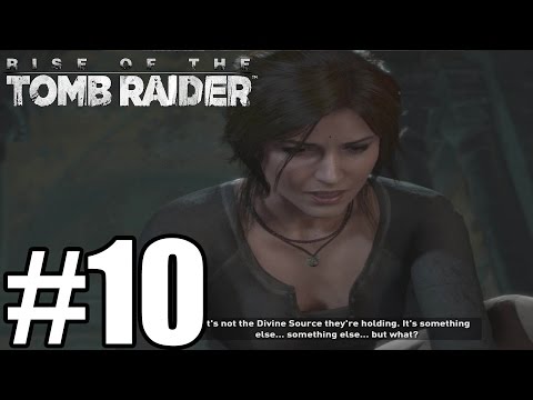 Rise of the Tomb Raider - Gameplay Walkthrough Part 10 [ 60fps 1080p ] - No Commentary