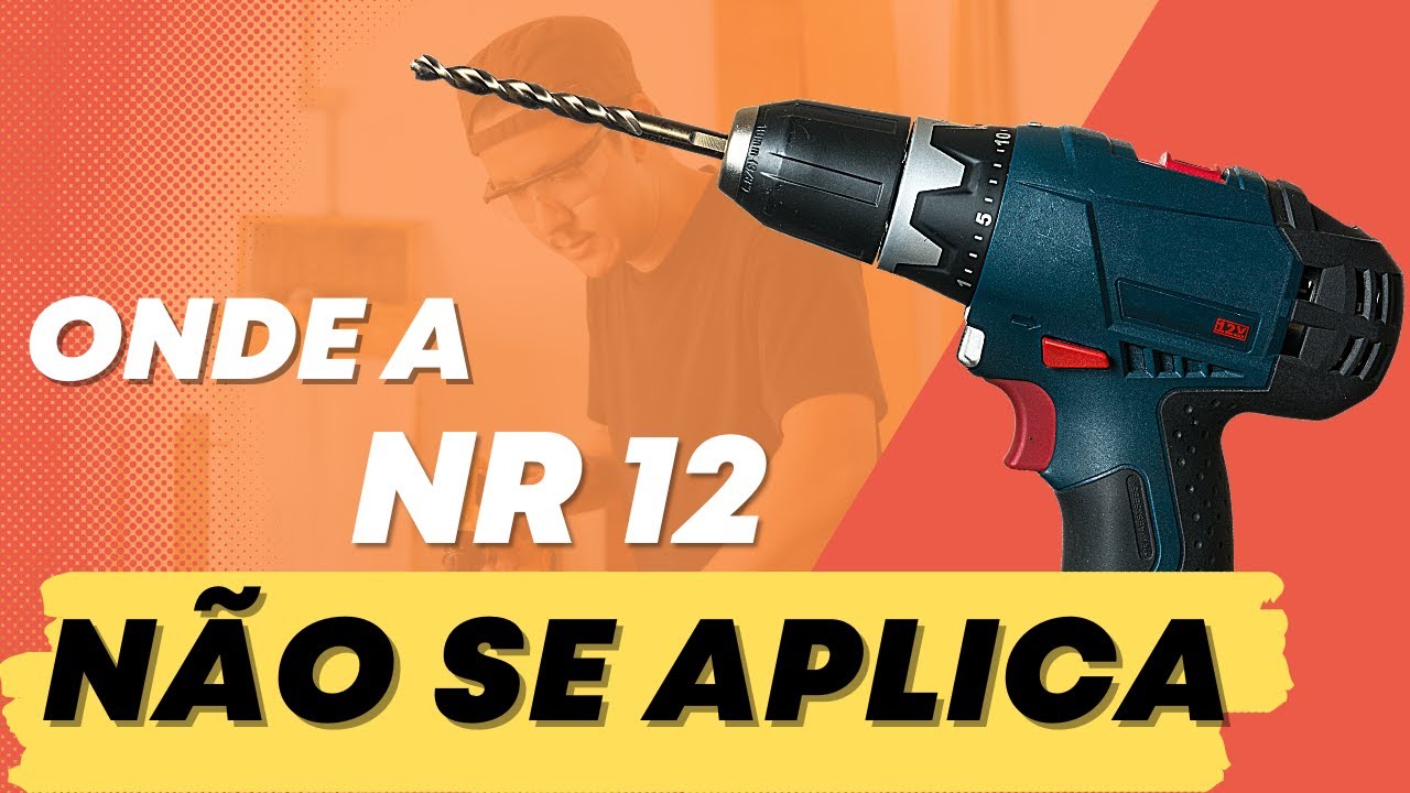 QUANDO A NR12 NÃO SE APLICA?
