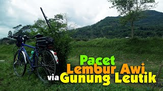 Download lagu Gowes ke Pacet, Lembur Awi via Gunung Leutik Jalur Masjid Kabah Wargamekar - Baleendah Kab. Bandung mp3