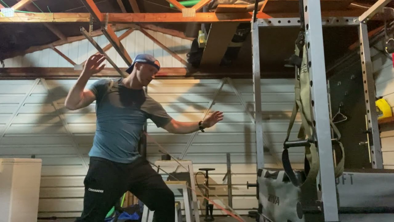 Banded kayak rotation