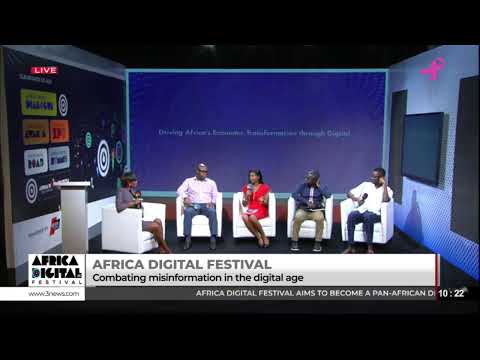 LIVE : Africa Digital Dialogue  - Combating misinformation in the digital age || 17-10-2025