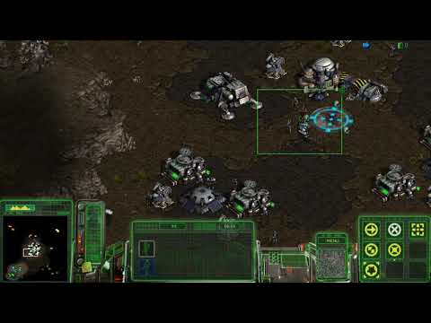StarCraft Remastered: UEDAIP Beta testing - Vanilla Terran 10 Operation Silent Scream