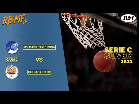 Serie C Play Off Gara 2 My Basket vs PGS Auxilium 2K23