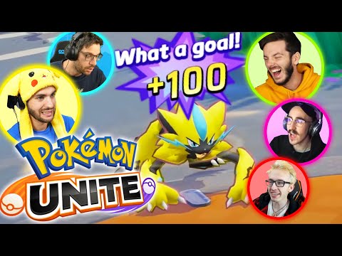 *100 KILL IN 2 GAMES!*😤 - Pokemon UNITE ITA - w/ @iNoobChannel @leo @FrancescoPardini @Mangaka1996