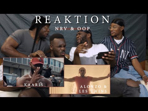 Kaaris - NRV | Alonzo - OOP / Collaboration Les Twins | 🇩🇪GERMAN REACT TO FRENCH RAP🇫🇷 | Tommy B.