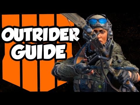 Black Ops 4: "Outrider" Specialist Guide [Stealthy Slayer & Scorestreak Destroyer] Video