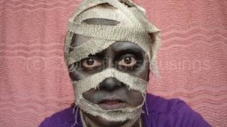 Halloween Make Up - Mummy