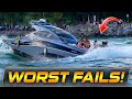 WARNING HAULOVER INLET STUFFING COMPILATION 2025 THE WORST MOMENTS WAVY BOATS