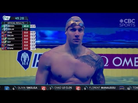 Caeleb Dressel 100 IM World Record ISL Final