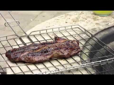 RUMPSTEAK..FLAME GRILLED the NAMIBIA WAY..