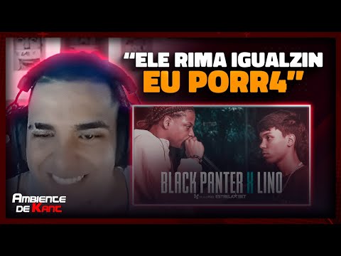 KANT REACTS TO BLACK PHANTER x LINO | BATTLE OF THE VILLAGE | Kant's Environment