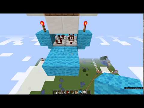 Redstone-Schule Folge 8 - Tutorial - freundliche Doppeltür - Redstonetür - Einsteigerfreundlich