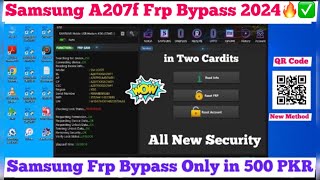 All Samsung Frp Bypass Best Tool🔥 2024 All New Security Google Account Bypass QR Code Method 2024
