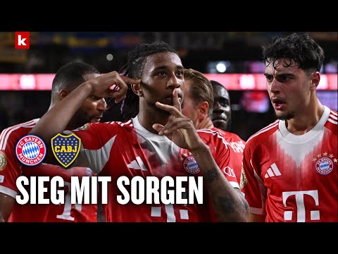 Fazit zum Bayern-Sieg: "Mr. Zuverlässig Olise, Sorgen um Musiala" | FC Bayern - Boca Juniors 2:1