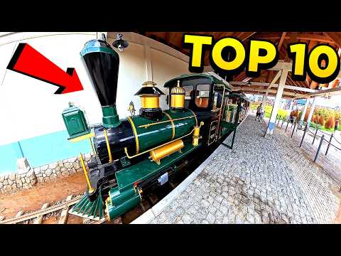 TOP 10 BEST ATTRACTIONS IN HOSSOLAND | 2025 EPIC SMOOTH POV RIDES
