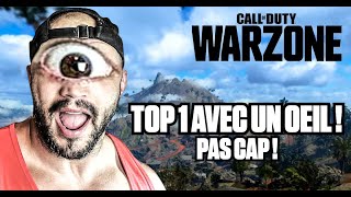 DÉFI D'UN ABONNÉ ! FAIRE UN TOP 1 AVEC 1 SEUL OEIL ! CHALLENGE ACCEPTED !