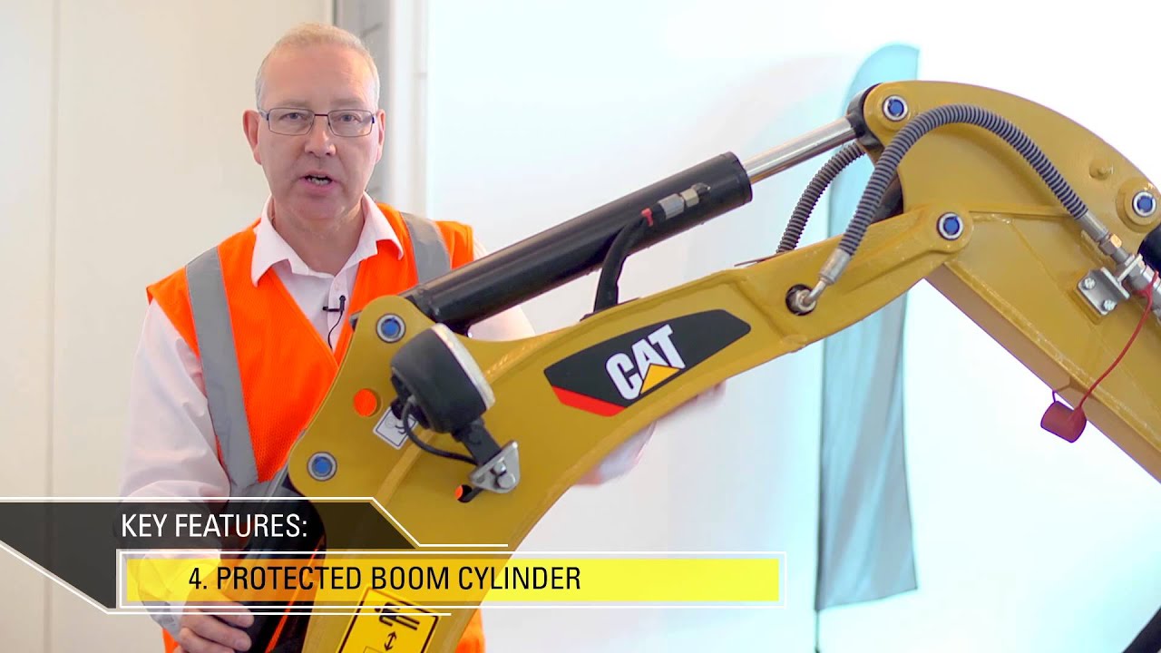 Introducing the Cat 300.9D