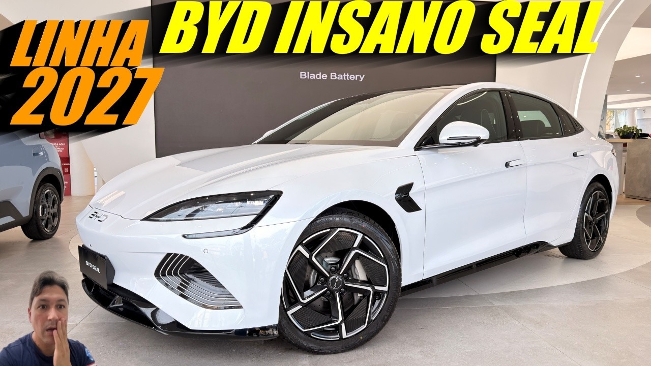 BYD SEAL 2027 CHEGOU com NOVO PREÇO! O que muda? Preços das revisões