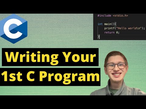 Creating Your First C Program