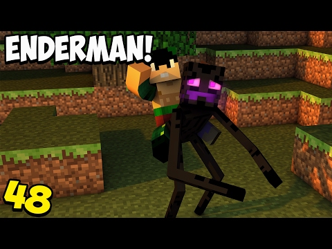 A CACCIA DI ENDERMAN ! | Minecraft ita - IL MONDO DI ALEK Ep.48⚡
