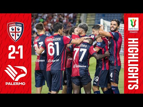 HIGHLIGHTS | Cagliari-Palermo 2-1 d.t.s | Coppa Italia Frecciarossa