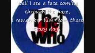 Bellboy Lyrics - The Who