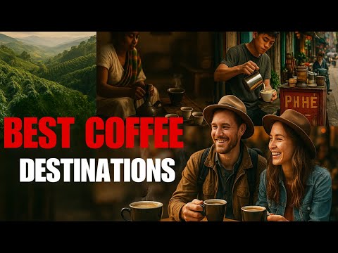 The Best Coffee Destinations in the World – From Colombia to Ethiopia! - Travel Video