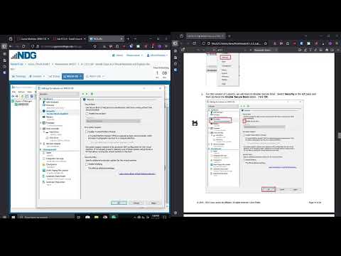 CIS190C Lab 9.1.2.5 - Install Linux in a Virtual Machine