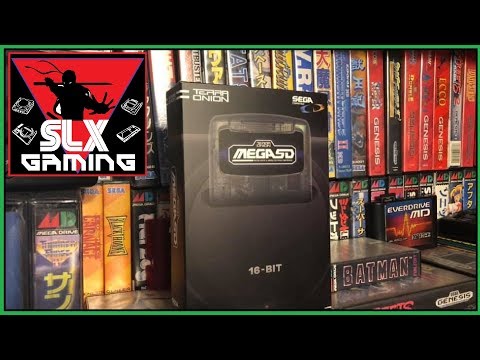 A Look at the TerraOnion Mega SD - FPGA Sega CD and Flash Cartridge