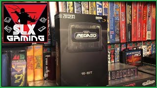 A Look at the TerraOnion Mega SD - FPGA Sega CD and Flash Cartridge