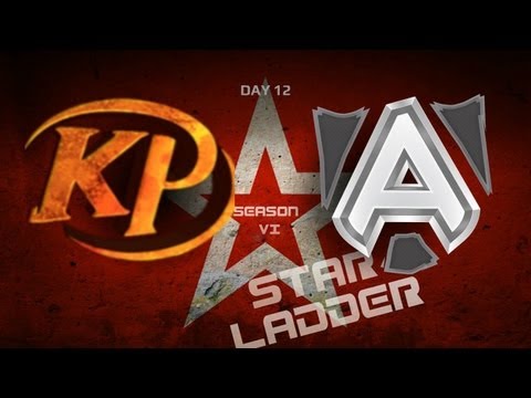 SLTV StarSeries S6 Day 12 - Kaipi vs The Alliance