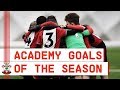 WHAT A STRIKE | Best goals from the Academy in 2017/18
