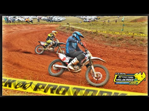 4° ETAPA PARANAENSE DE VELOCROSS 2018 (Quitandinha PR) - Pista Castelo do matão.