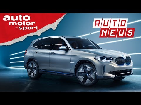 BMW iX3: Vollelektrisch, volle Reichweite?- NEWS I auto motor und sport