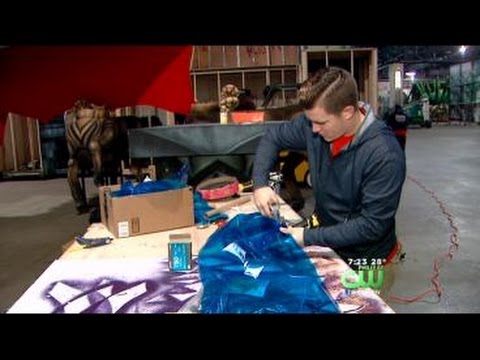 Fancy Brigades Put Final Touches On Performances