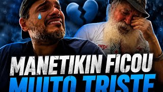 MANETIKIN FICOU MUITO TRISTE COM A NOTÍCIA DA RÁDIO | LUIZ DO SOM 