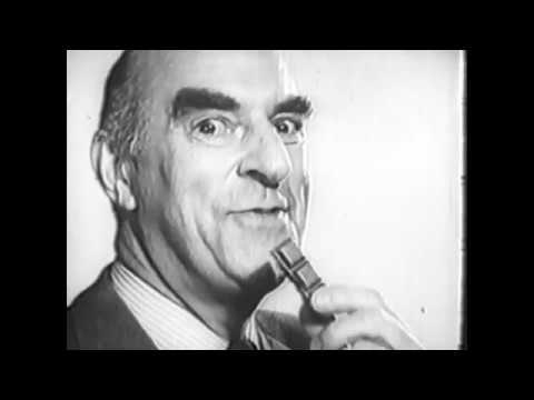 Cadbury's Fruit and Nut, Public Hall, TV Commercial 1965