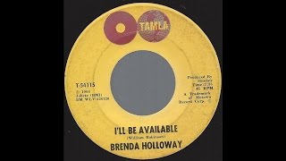 Brenda Holloway - I&#39;ll Be Available - 1965 Motown Soul on Tamla label