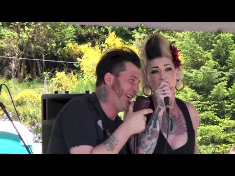 Hot Roddin' Romeos (featuring QueenPirate Sara of the Back Alley Barbers) - 