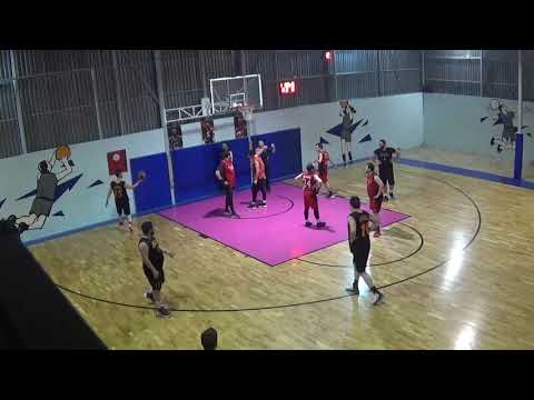 Progressive League  Patissia Thunders - Pistols  54-58