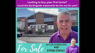 For sale - 2 bedroom maisonette, Hamilton Avenue, Barkinside