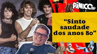 Roger Moreira revela histórias bombásticas nos bastidores do rock nacional na TV