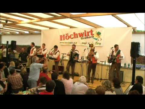 Lustige Hochzeit - Lechner Buam live