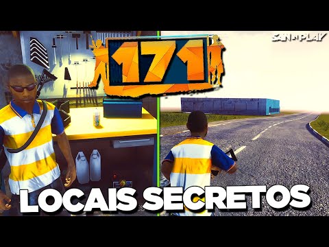 171: Como ENTRAR Nas CASAS e EXPLORANDO o FIM do MAPA!