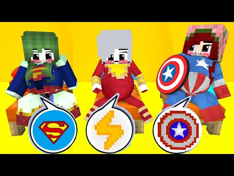 Superhero Brewing MERMAIDS Cute Story - Animation